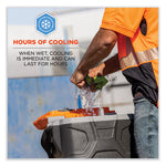 Load image into Gallery viewer, Chill-its 6487r Reflective Cooling Multi-band, Polyester/spandex, One Size Fit Most, Hivis Orange, Ships In 1-3 Business Days
