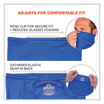 Load image into Gallery viewer, Chill-its 6483  Cooling Neck Gaiter Bandana Pocket, Polyester/spandex, Small/medium, Blue, Ships In 1-3 Business Days
