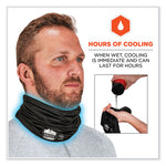 Load image into Gallery viewer, Chill-its 6489 2-layer Cooling Performance Knit Multi-band, Polyester/spandex, Small/med, Black, Ships In 1-3 Business Days
