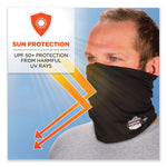 Load image into Gallery viewer, Chill-its 6489 2-layer Cooling Performance Knit Multi-band, Polyester/spandex, Large/xl, Black, Ships In 1-3 Business Days
