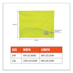 Load image into Gallery viewer, Chill-its 6489 2-layer Cooling Performance Knit Multi-band, Polyester/spandex, S/m, Hivis Lime, Ships In 1-3 Business Days
