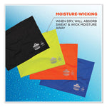 Load image into Gallery viewer, Chill-its 6489 2-layer Cooling Performance Knit Multi-band, Polyester/spandex, S/m, Hivis Lime, Ships In 1-3 Business Days
