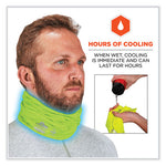 Load image into Gallery viewer, Chill-its 6489 2-layer Cooling Performance Knit Multi-band, Polyester/spandex, S/m, Hivis Lime, Ships In 1-3 Business Days
