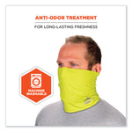 Load image into Gallery viewer, Chill-its 6489 2-layer Cooling Performance Knit Multi-band, Polyester/spandex, L/xl, Hi-vis Lime, Ships In 1-3 Business Days
