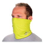 Load image into Gallery viewer, Chill-its 6489 2-layer Cooling Performance Knit Multi-band, Polyester/spandex, L/xl, Hi-vis Lime, Ships In 1-3 Business Days
