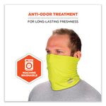 Load image into Gallery viewer, Chill-its 6489 2-layer Cooling Performance Knit Multi-band, Polyester/spandex, L/xl, Hi-vis Lime, Ships In 1-3 Business Days
