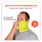Load image into Gallery viewer, Chill-its 6489 2-layer Cooling Performance Knit Multi-band, Polyester/spandex, L/xl, Hi-vis Lime, Ships In 1-3 Business Days
