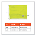 Load image into Gallery viewer, Chill-its 6489 2-layer Cooling Performance Knit Multi-band, Polyester/spandex, L/xl, Hi-vis Lime, Ships In 1-3 Business Days
