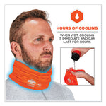 Load image into Gallery viewer, Chill-its 6489 2-layer Cooling Performance Knit Multi-band, Polyester/spandex, S/m, Hi-vis Orange, Ships In 1-3 Business Days
