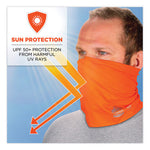 Load image into Gallery viewer, Chill-its 6489 2-layer Cooling Performance Knit Multi-band, Polyester/spandex, L/xl, Hivis Orange, Ships In 1-3 Business Days
