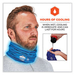 Load image into Gallery viewer, Chill-its 6489 2-layer Cooling Performance Knit Multi-band, Polyester/spandex, Large/xl, Blue, Ships In 1-3 Business Days
