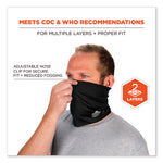 Load image into Gallery viewer, Chill-its 6489 2-layer Cooling Performance Knit Multi-band, Polyester/spandex, 2xl/3xl, Black, Ships In 1-3 Business Days
