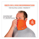 Load image into Gallery viewer, Chill-its 6489 2-layer Cooling Performance Knit Multi-band, Polyester/spandex,2xl/3xl,hivis Orange,ships In 1-3 Business Days
