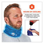 Load image into Gallery viewer, Chill-its 6489 2-layer Cooling Performance Knit Multi-band, Polyester/spandex, 2x-large/3xl, Blue, Ships In 1-3 Business Days

