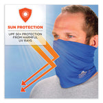 Load image into Gallery viewer, Chill-its 6489 2-layer Cooling Performance Knit Multi-band, Polyester/spandex, 2x-large/3xl, Blue, Ships In 1-3 Business Days
