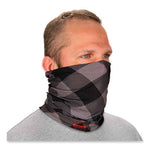 Load image into Gallery viewer, Chill-its 6485 Multi-band, Polyester, One Size Fits Most, Gray Buffalo Plaid, Ships In 1-3 Business Days
