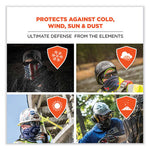 Load image into Gallery viewer, N-ferno 6491 Reversible Thermal Fleece + Poly Multi-band, One Size Fits Most, Lime, Ships In 1-3 Business Days
