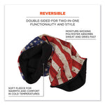 Load image into Gallery viewer, N-ferno 6491 Reversible Thermal Fleece + Poly Multi-band, One Size Fits Most, American Flag, Ships In 1-3 Business Days
