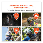 Load image into Gallery viewer, N-ferno 6491 Reversible Thermal Fleece + Poly Multi-band, One Size Fits Most, American Flag, Ships In 1-3 Business Days
