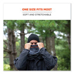 Load image into Gallery viewer, N-ferno 6492 2-piece Thermal Fleece + Poly Multi-band, One Size Fits Most, Lime, Ships In 1-3 Business Days
