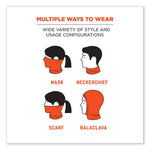 Load image into Gallery viewer, N-ferno 6492 2-piece Thermal Fleece + Poly Multi-band, One Size Fits Most, Lime, Ships In 1-3 Business Days
