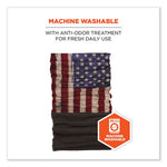 Load image into Gallery viewer, N-ferno 6492 2-piece Thermal Fleece + Poly Multi-band, One Size Fits Most, American Flag, Ships In 1-3 Business Days
