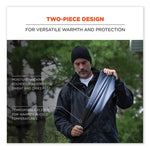 Load image into Gallery viewer, N-ferno 6492 2-piece Thermal Fleece + Poly Multi-band, One Size Fits Most, American Flag, Ships In 1-3 Business Days
