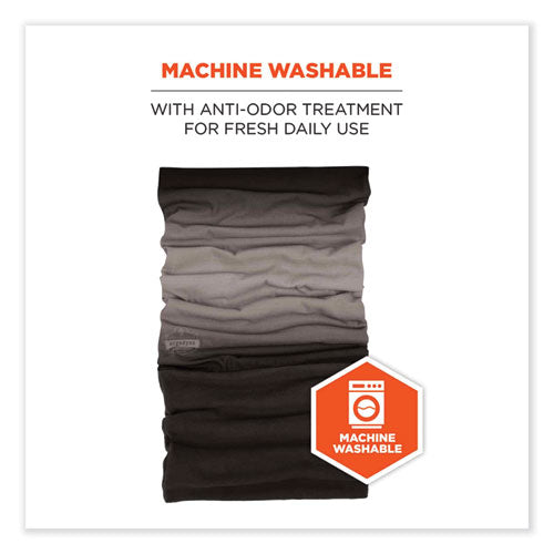 N-ferno 6492 2-piece Thermal Fleece + Poly Multi-band, One Size Fits Most, Light Gray Fade, Ships In 1-3 Business Days