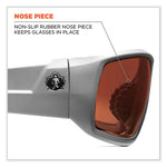 Load image into Gallery viewer, Skullerz Odin Safety Glasses, Matte Gray Nylon Impact Frame, Polarized Polycarbonate Lens, Ships In 1-3 Business Days
