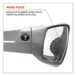 Load image into Gallery viewer, Skullerz Odin Safety Glasses, Matte Gray Nylon Impact Frame, Indoor/outdoor Polycarbonate Lens, Ships In 1-3 Business Days
