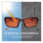 Load image into Gallery viewer, Skullerz Odin Safety Glasses, Kryptek Highlander Nylon Impact Frame, Polrizd Copper Polycarb Lens, Ships In 1-3 Business Days
