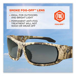 Load image into Gallery viewer, Skullerz Odin Safety Glasses, Kryptek Highlander Nylon Impact Frame, Anti-fog Smoke Polycarb Lens, Ships In 1-3 Business Days
