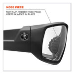 Load image into Gallery viewer, Skullerz Odin Safety Glasses, Matte Black Nylon Impact Frame, Anti-fog Clear Polycarbonate Lens, Ships In 1-3 Business Days
