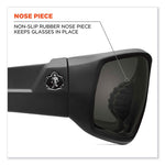Load image into Gallery viewer, Skullerz Odin Safety Glasses, Matte Black Nylon Impact Frame, Anti-fog Smoke Polycarbonate Lens, Ships In 1-3 Business Days
