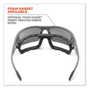 Skullerz Odin Safety Glasses, Kryptek Typhon Nylon Impact Frame, Smoke Polycarbonate Lens, Ships In 1-3 Business Days