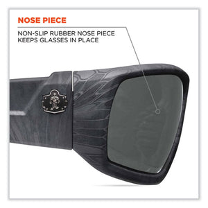 Skullerz Odin Safety Glasses, Kryptek Typhon Nylon Impact Frame, Smoke Polycarbonate Lens, Ships In 1-3 Business Days