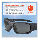 Load image into Gallery viewer, Skullerz Odin Safety Glasses, Kryptek Typhon Nylon Impact Frame, Polarized Smoke Polycarb Lens, Ships In 1-3 Business Days

