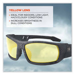 Load image into Gallery viewer, Skullerz Odin Safety Glasses, Kryptek Typhon Nylon Impact Frame, Yellow Polycarbonate Lens, Ships In 1-3 Business Days
