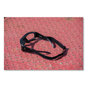 Skullerz Odin Safety Glasses Foam Gasket Insert, Black , Ships In 1-3 Business Days