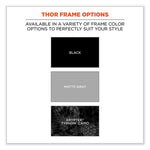Load image into Gallery viewer, Skullerz Thor Safety Glasses, Black Nylon Impact Frame, Clear Polycarbonate Lens, Ships In 1-3 Business Days
