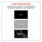 Load image into Gallery viewer, Skullerz Thor Safety Glasses, Black Nylon Impact Frame, Antifog Indoor/outdoor Polycarbonate Lens, Ships In 1-3 Business Days
