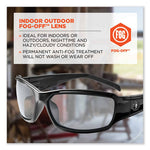 Load image into Gallery viewer, Skullerz Thor Safety Glasses, Black Nylon Impact Frame, Antifog Indoor/outdoor Polycarbonate Lens, Ships In 1-3 Business Days
