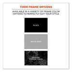 Load image into Gallery viewer, Skullerz Thor Safety Glasses, Black Nylon Impact Frame, Blue Mirror Polycarbonate Lens, Ships In 1-3 Business Days
