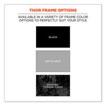 Load image into Gallery viewer, Skullerz Thor Safety Glasses, Matte Gray Nylon Impact Frame, Yellow Polycarbonate Lens, Ships In 1-3 Business Days
