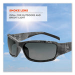 Load image into Gallery viewer, Skullerz Thor Safety Glasses, Kryptek Tyhpon Nylon Impact Frame, Smoke Polycarbonate Lens, Ships In 1-3 Business Days

