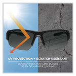 Load image into Gallery viewer, Skullerz Dagr Safety Glasses, Black Nylon Impact Frame, Polarized G15 Polycarbonate Lens, Ships In 1-3 Business Days
