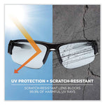 Load image into Gallery viewer, Skullerz Dagr Safety Glasses, Black Nylon Impact Frame, Antifog Indoor/outdoor Polycarbonate Lens, Ships In 1-3 Business Days
