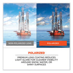 Load image into Gallery viewer, Skullerz Dagr Safety Glasses, Matte Gray Nylon Impact Frame, Polarized Smoke Polycarbonate Lens, Ships In 1-3 Business Days
