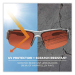 Load image into Gallery viewer, Skullerz Dagr Safety Glasses, Kryptek Highlander Nylon Impact Frame, Copper Polycarbonate Lens, Ships In 1-3 Business Days
