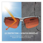 Load image into Gallery viewer, Skullerz Dagr Safety Glasses, Kryptek Highlander Nylon Impact Frame, Polrizd Copper Polycarb Lens, Ships In 1-3 Business Days
